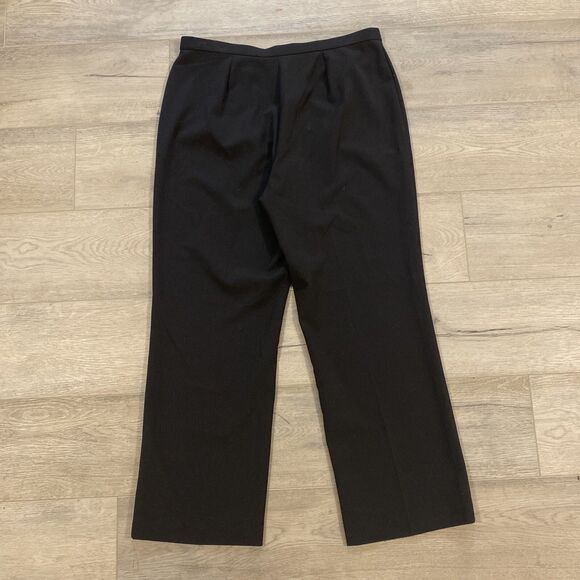 Focus 2000 Career Pants ~ Sz 12PS ~ Black ~ High Rise ~ 28.5" Inseam - Picture 5 of 5